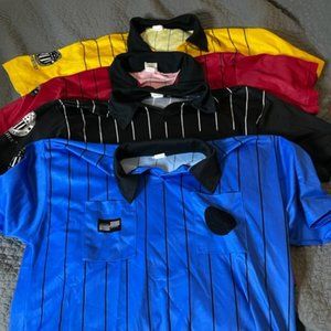 Soccer Referee Jerseys - Short Sleeve Size L